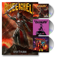 Queen of Hell: Initium - Queen's Guard Bundle 1 - CD + Comic + Name in Credits