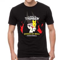 "Im With Hell" Queen of Hell Kickstarter Shirt - Men's XL & Women's XL