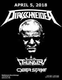 Dirkschneider & A Sound of Thunder