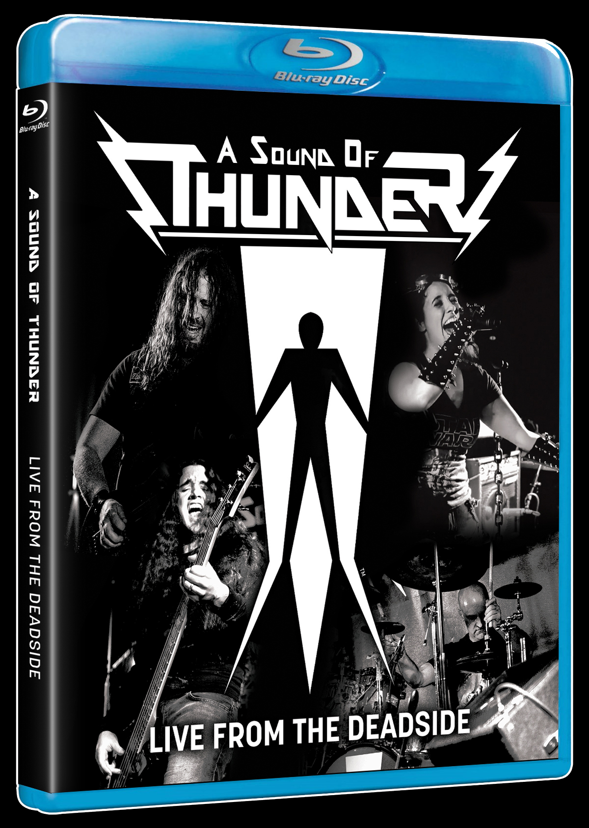 LIVE FROM THE DEADSIDE Blu-Ray + CD - A Sound of Thunder
