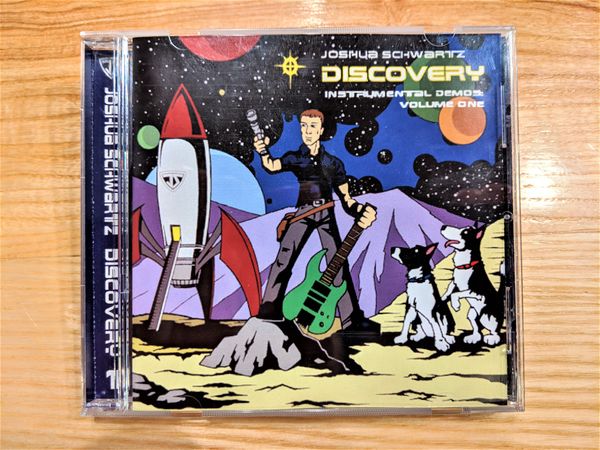 Discovery: Instrumental Demos Vol. 1: Limited Edition Autographed CD