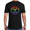 Rainbow Logo/I Will Not Break T-Shirt