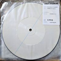 Punk Mambo 45RPM Vinyl Test Pressing