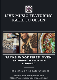 Katie Jo Olsen Live at Jacks 