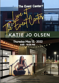 Katie Jo Olsen Live at The Event Center