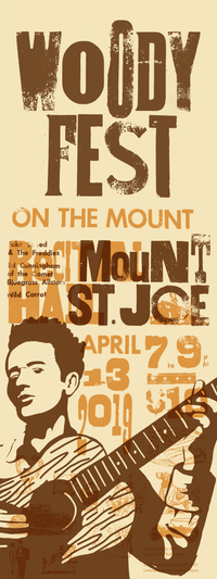 WoodyFest on the Mount: A Musical Tribute to Woody Guthrie