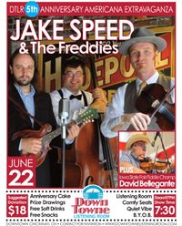 Downtowne Listening Room with Jake Speed & The Freddies