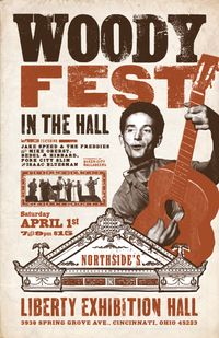 WoodyFest: An Evening of Woody Guthrie Songs & Stories is SOLD OUT! 