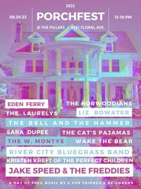 Porchfest: Free Block Party Open to Everyone
