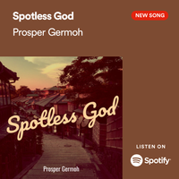 Spotless God by Prosper Germoh