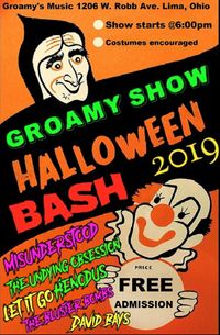 Groamy Show Halloween Bash 2019