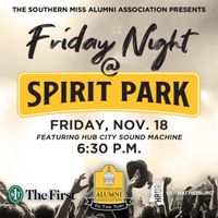 Friday Night @ Spirit Park