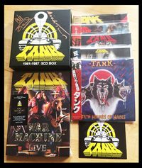 Limited Edition 'Autographed' 5 CD Box Set: Limited Edition Japanese 5 CD Box Set