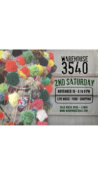 Warehouse 3540: Second Saturday