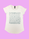 T-shirt I women I ice white