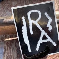 Road Agents Brand Bumper Sticker