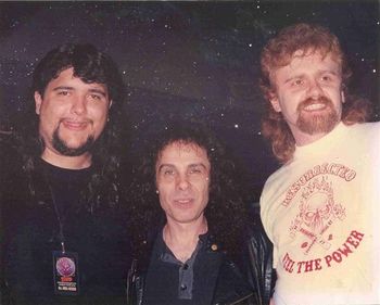 Kurt Carlson, RJD & myself at The Sting in New Britian, Connecticut...1994.
