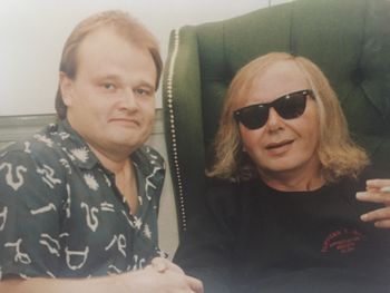 Dave with Clifford T. Ward
