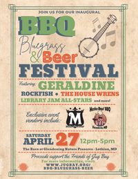 Jug Bay's BBQ, Bluegrass & Beer Festival