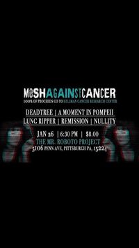 Mosh Against Cancer