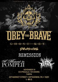 AMIP w/ Obey The Brave & Downswing