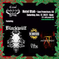 Rockin For Tots - Featuring Blackwulf, Another Tangent, the Nineteens and the Vrbs