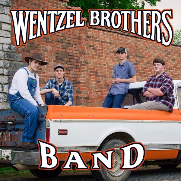 First CD of The Wentzel Brothers Band Flatcreek Road!