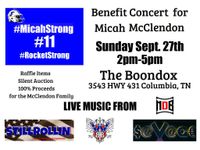 Benefit for Micah Mclendon
