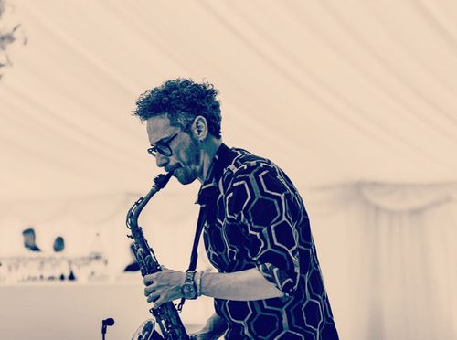 Professional saxophonist