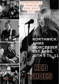 Red Shoes at The Northwick Arms