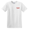 White T-Shirt with Logo 
