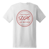 White T-Shirt with Logo 