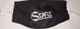 SEMPLE Band Face Mask **FREE SHIPPING**