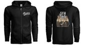 Hooded Sweatshirt "SEMPLE Band Chicago Skyline" REDUCED PRICE