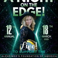 12th Annual A Night on the Edge! - ADULT TICKET