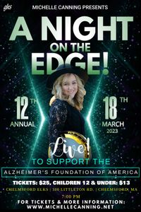 "A Night on the Edge!" - to support the Alzheimer's Foundation of America