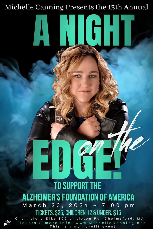A Night on the Edge! - ADULT Ticket