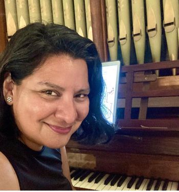 Subbing on the organ for a Latin style Mass
