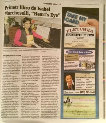 Featured in El Pueblo Latino
