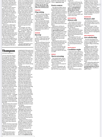 Featured in The Republican, March 30, 2023, page 2
