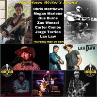 Hometown Songwriter's Showcase