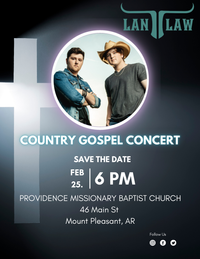 Providence Country Gospel Concert