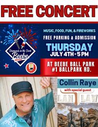 Diamonds In The Park (Opening for Collin Raye)