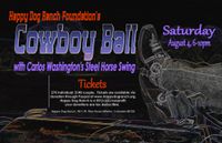 Cowboy Ball- Happy Dog Ranch Foundation