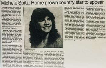 Saginaw News 1981
