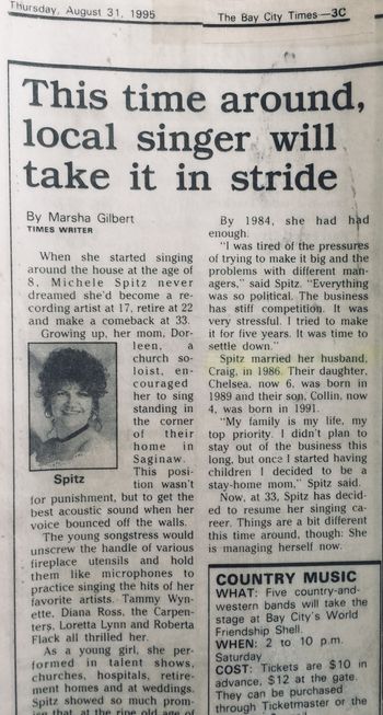 Bay City Times 1995
