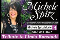 EVENT CANCELLED...Michele Spitz Tribute to Linda Ronstadt & Country Show (August 5th)