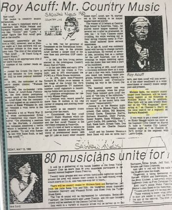 Saginaw News 1983
