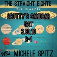 The Straight Eights wsg Michele Spitz