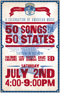 "50 Songs From 50 States" 